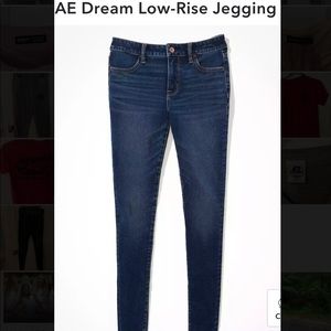 American Eagle Low-Rise Extra Stretch Jeans